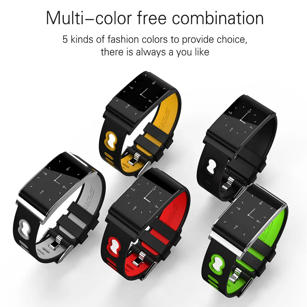 N109 Bluetooth Смарт браслет шагомер Фитнес измеритель артериального Давление