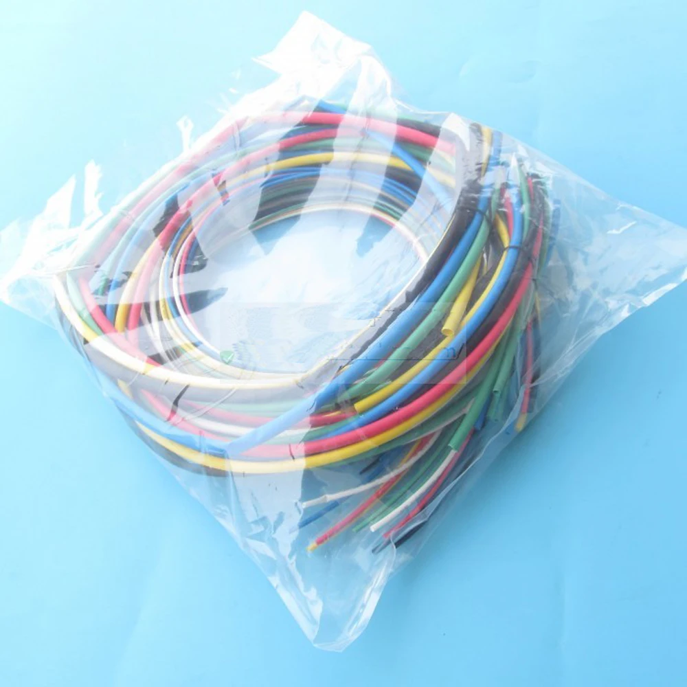 66 метров Усадочные Кабельные муфты Электрический термоусадочные трубки набор в