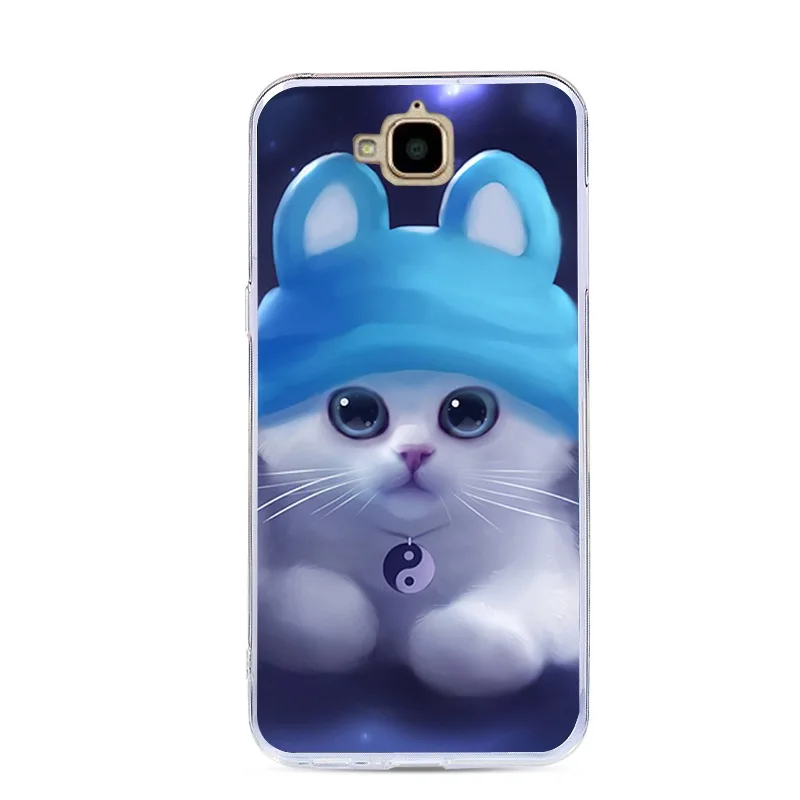 Чехол для Huawei Honor Y6 Pro/4C Pro/Enjoy 5/Honor Holly 2 Plus TIT-AL00 Y6Pro TIT-L01 TIT-U02 чехлы телефонов |