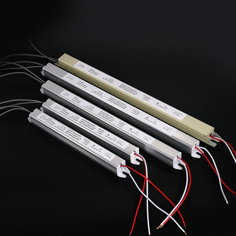 Встроенный мини-источник питания DC12V 18 Вт/24 Вт/36 Вт/48 Вт/60 Вт светодиодная лампа &lt2