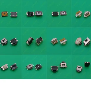 12model 60pcslot power button of the volume button switch shrapnel the key parts for mobile phone switch free global shipping