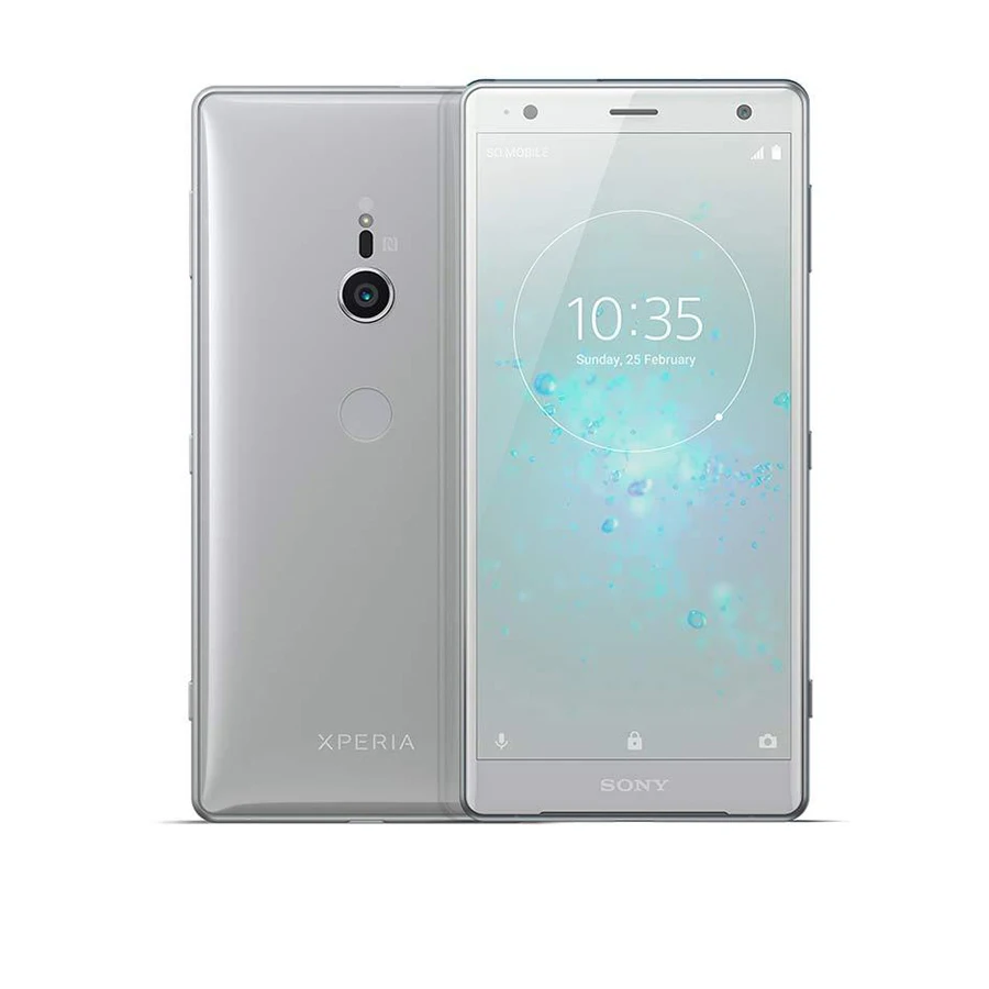 Sony Xperia XZ2 H8296 разблокированная ПЗУ 64 Гб GSM Две sim-карты LTE Android Восьмиядерный 5," 19MP отпечаток пальца