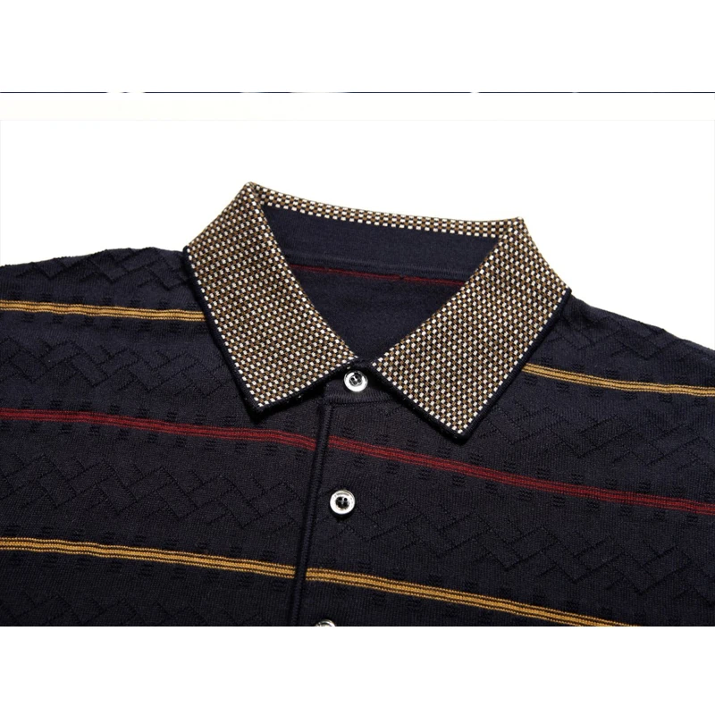 2017 Горячий Поиск Британский Стиль Случайный полоса Футболки Подбора Цвета С