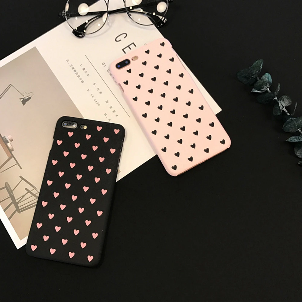 Чехол для телефона для iPhone 7 8 Plus 6 6s Plus 5 5S SE X XR XS Max Love Heart чехол для телефона для iPhone X MAX XR задняя крышка чехол s