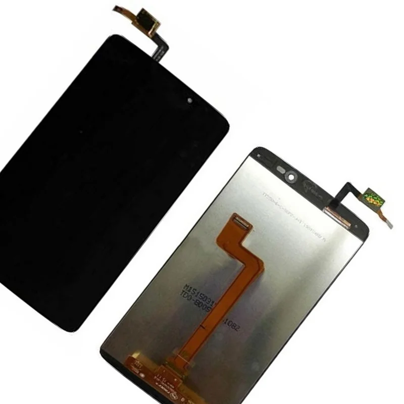 BKparts 5 шт./лот для Alcatel One Touch Idol 3 OT6045 6045 6045Y ЖК-дисплей сенсорный экран стекло