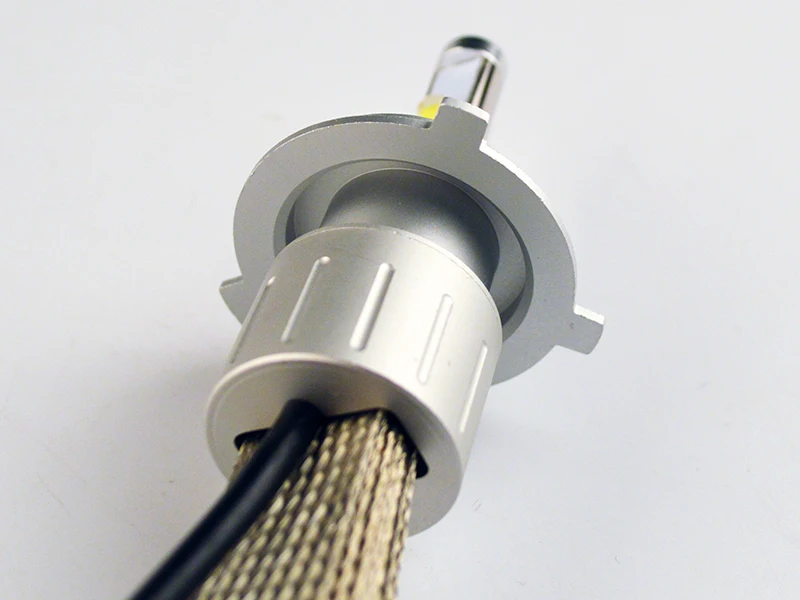 Hipppcron 2*40 Вт 80 Вт H1 H4 H7 H8 H9 H11 9005 9006 светодиодный фонарь XHP50 9600LM 12 V-24 V комплект все в одном 6000K белые Автомобильные фары(1 комплект
