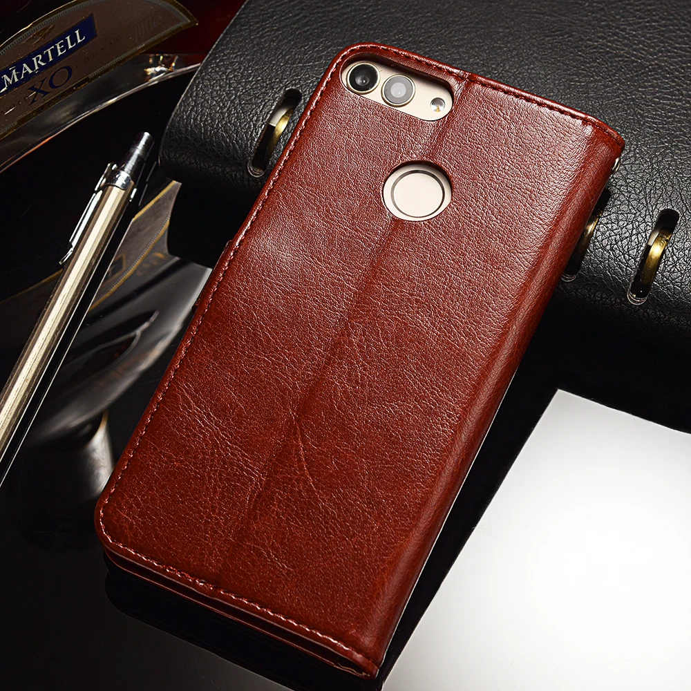 TOMKAS кошелек чехол для huawei P многофункциональный Чехол кожаный флип Enjoy 7s бизнес