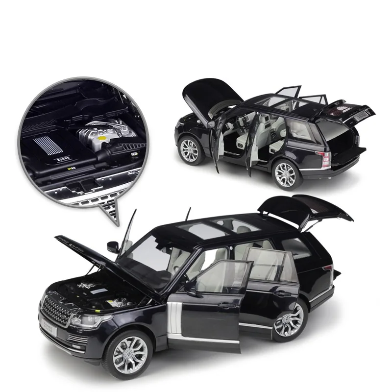 1:18 Welly GTAutos Land Rover Range Rover SUV литая модель автомобиля