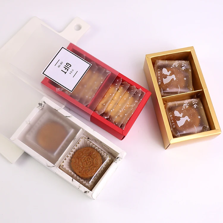 Прозрачные Пластиковые боксы для выпечки и десертов 30 комплектов|box with window|box boxbox