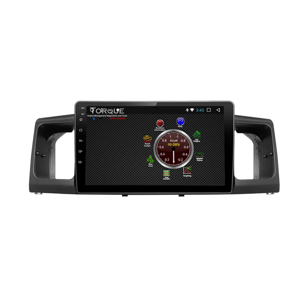 SZBULOAI 9 дюймов автомобильный мультимедийный плеер Android 7 1 dvd радиоприемник