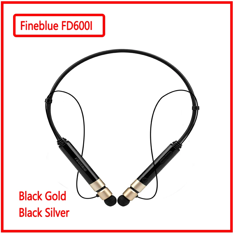 Fineblue FD600i Беспроводная NFC auriculares Bluetooth стерео гарнитура наушники против потери