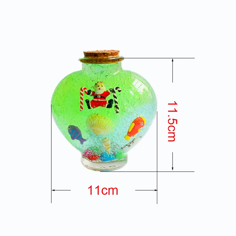 DIY Набор растущих водяных шаров с мини орнаментом детские игрушки бутылки