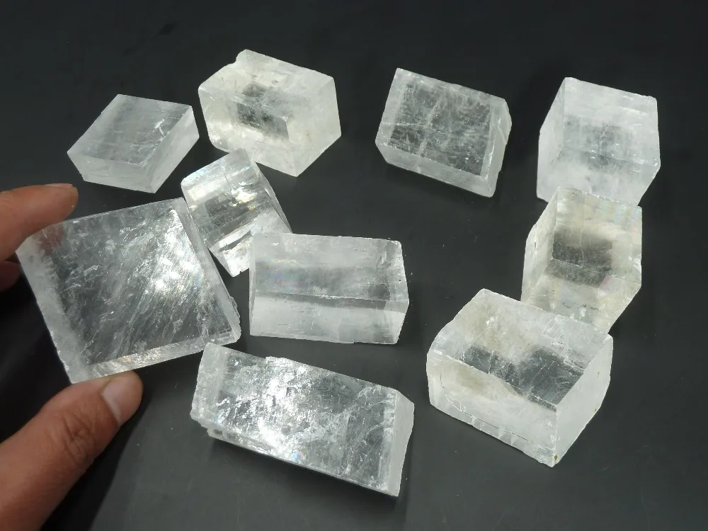 600 г очень хороший CALCITE чистый оптический Calcite E500|calcite|calcite optical |