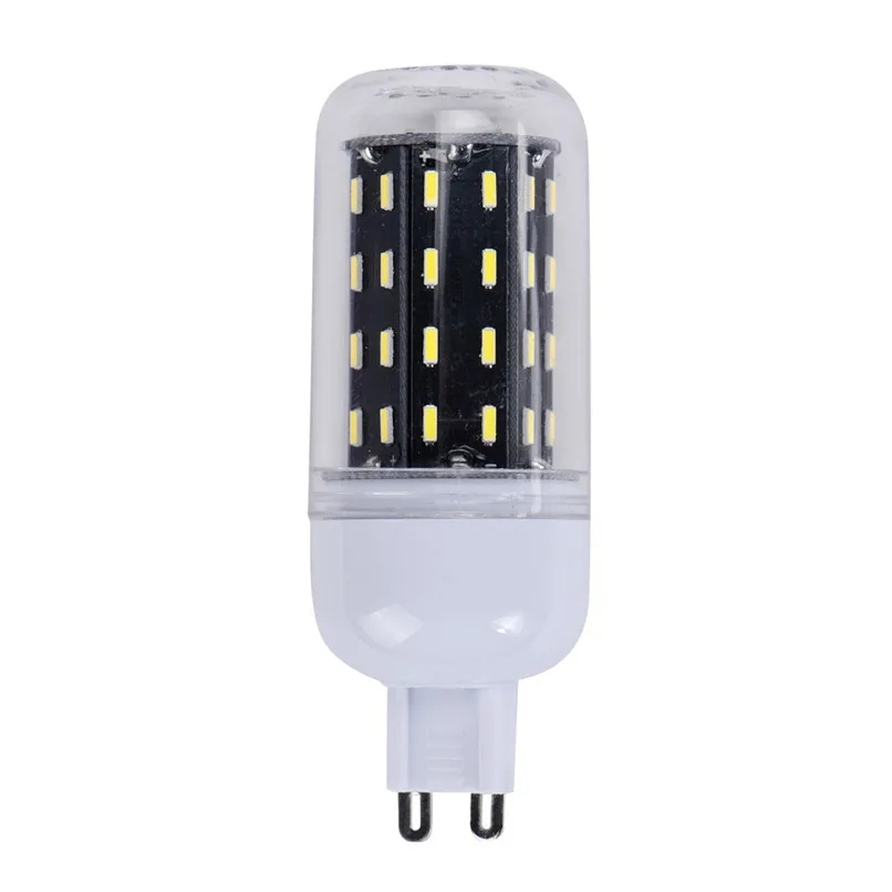 G9 LED 18W 110V 56LED 4014 SMD энергосберегающий свет Кукуруза лампа #4u14|Светодиодные лампы и