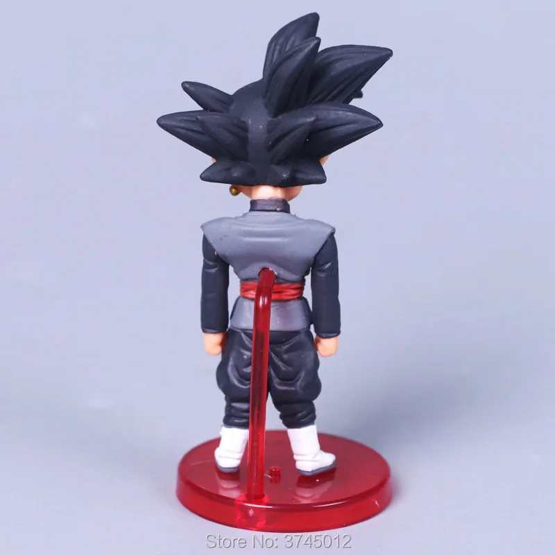 2018 Новинка 6 шт. Драконий жемчуг ПВХ фигурка Q Torankusu Son Gohan Goku Kakarotto модель игрушки