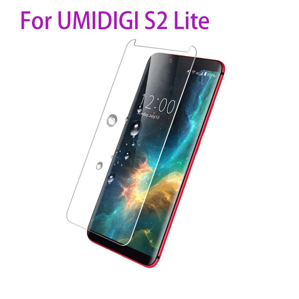 2 шт Naxtop 2.5D Закаленное стекло протектор экрана для Umidigi One Pro/One/S2 Pro/S2