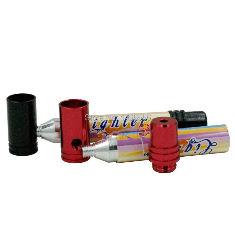 Marking Pen Tobacco Pipe aluminum cigarette holder fashional cute smoking pipe New Design hot style. 1 PC | Дом и сад