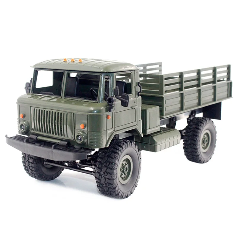 WPL B-24 GAZ-66 DIY 1:16 RC альпинистский военный грузовик Мини 2 4G 4WD внедорожные
