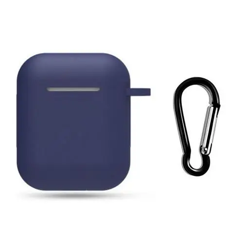 Мягкий силиконовый чехол для Apple Airpods, ударопрочный чехол для Apple, гарнитура для Airpods, ультра тонкий защитный чехол Air Pods - Цвет: M