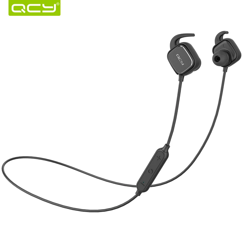 QCY QY12 Bluetooth наушники Спорт Беспроводной переключатель магнит с микрофоном Шум