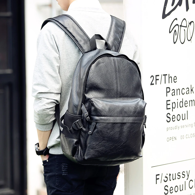 

Tidog Korean Student Backpack Bag computer bag tide backpack
