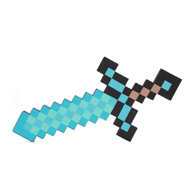 1 шт. пены Minecraft Топоры и меч Кирки мой маленький мир minecraft игрушки для детей игры