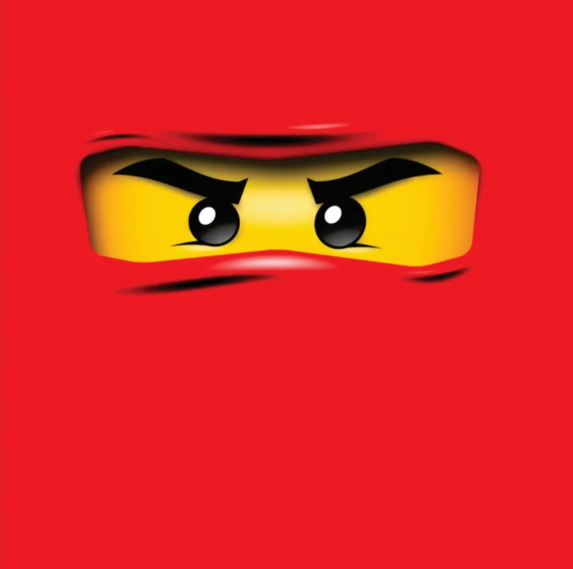 Бесшовный Виниловый фон для студийной фотосъемки 6 х6 футов Ninjago Face Eye Red Wall Custom 180