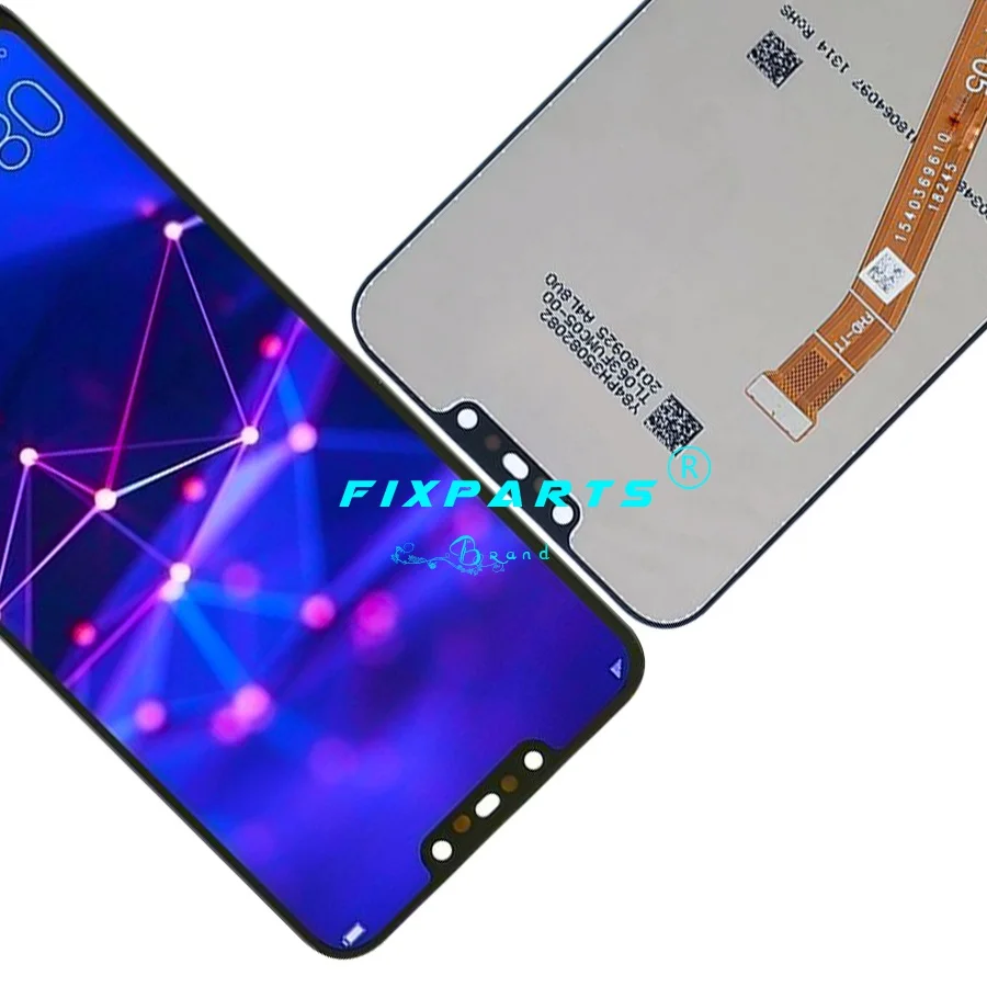 Оригинальный Новый ЖК дисплей для Huawei mate 20 lite сменный дигитайзер сенсорного