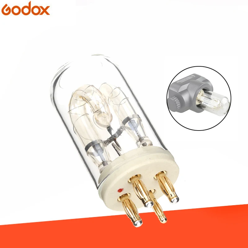 

Godox AD200 AD-FT200 Pocket 200W Flash Tube Bare Bulb for Godox H200J Flash Head on Godox AD200