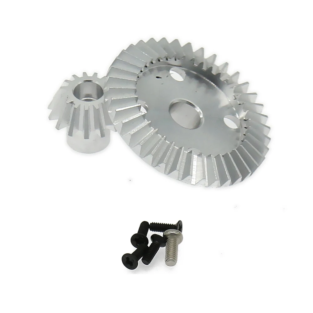 7075 высококачественное кольцо дифференциала из сплава Gear + Шестерня для хобби на