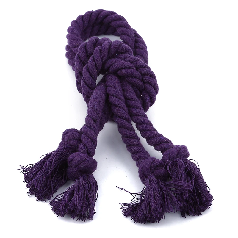 2 шт. длина 80 см толстые линии скрученные декоративные шнуры хлопковые
