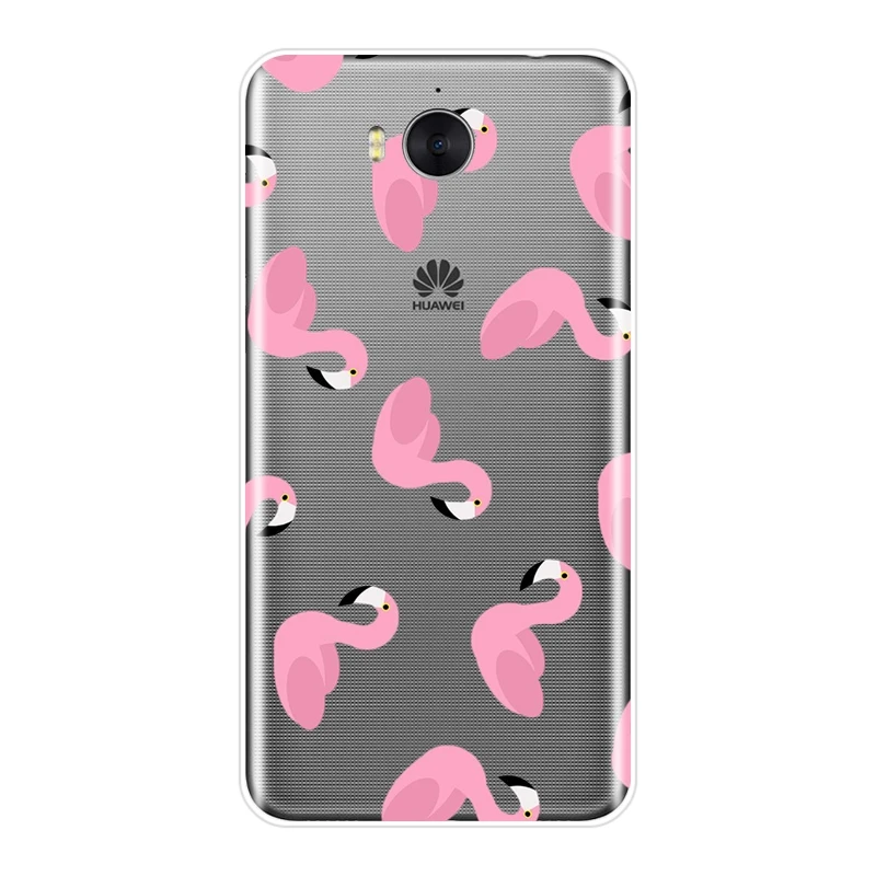 Мягкий силиконовый чехол для телефона huawei Y5 Y6 Y7 Prime 2018 Y9 2019 летняя задняя крышка с