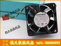 foxconn 6025 pv602512espf oa 60mm 12v 0 35a 6cm 4wire for hp 444306 001 dc7800 dc7900 usdt server case axial cooling fan