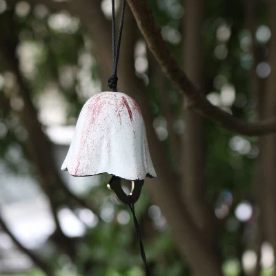 Lwate Southern Cast Iron Wind Chimes Fuji Mountain Vintage Bells And Temple Blessing Ornaments | Дом и сад