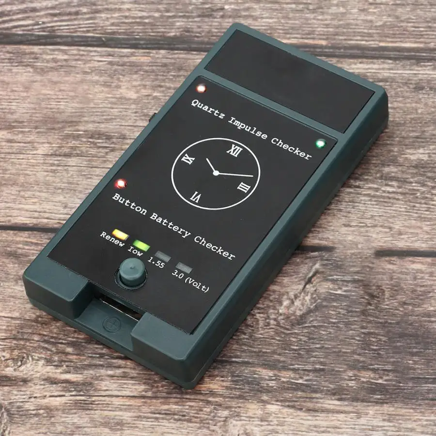 Профессиональный электрический тестер батареи часов с кварцевым механизмом