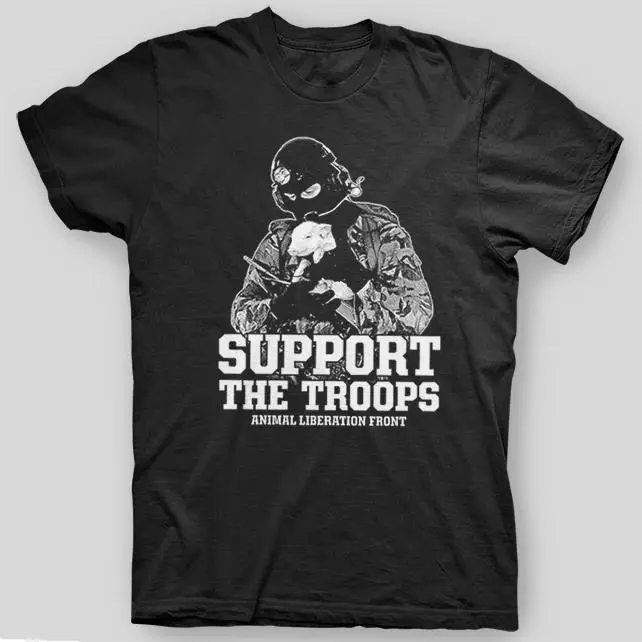 

Лидер продаж 2019, новая футболка для поддержки войск и освобождения животных, лета