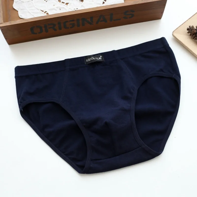 Мужские брифы из 100% хлопка нижнее белье для мужчин XL/2XL/3XL/4XL/5XL 6XL горячая