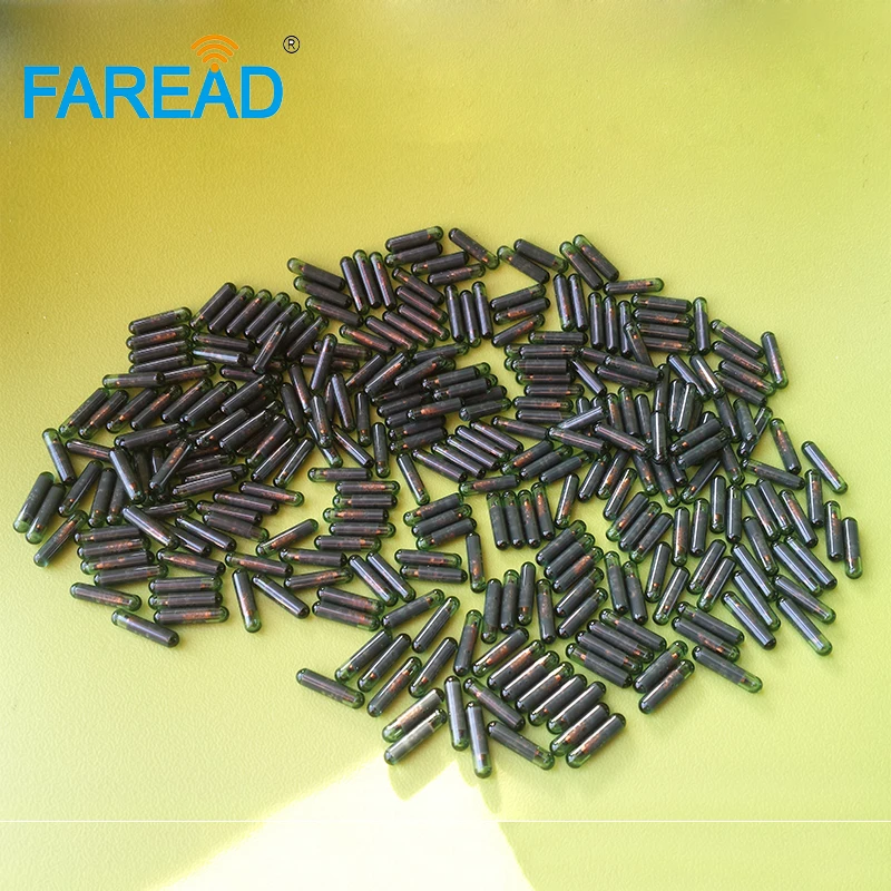 X5pcs 2 12x12 мм чип Типа EM4100/EM4102/EM4200 125 кГц rfid 10 цифровой микрочип радиометка для
