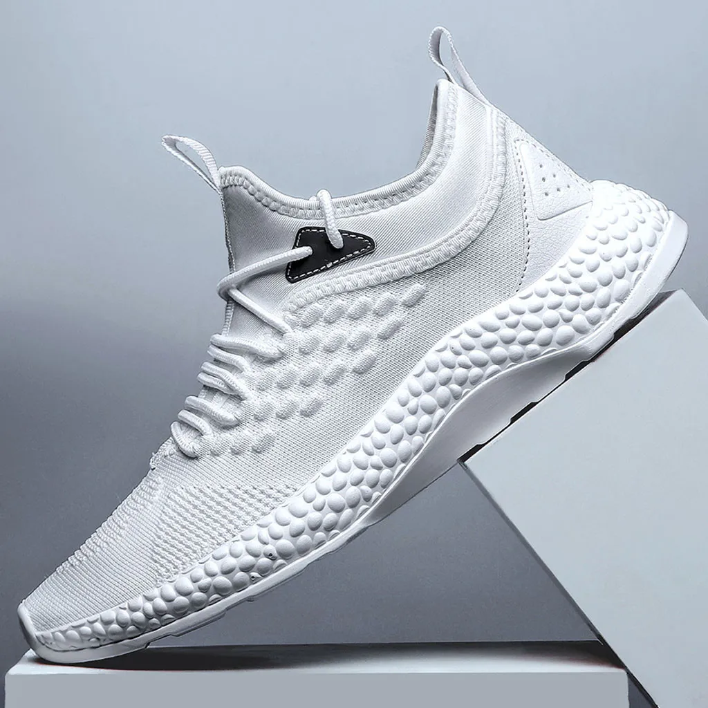 Кроссовки мужские 2019 Мужская обувь с мягкой подошвой амортизирующие застежки