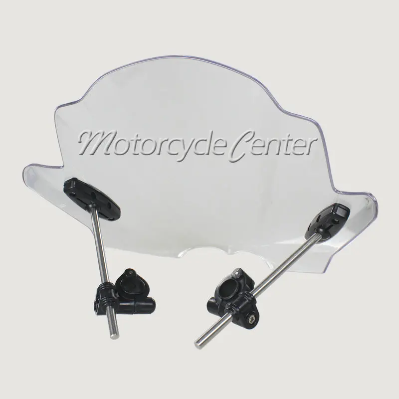 Прозрачный Обтекатели лобовое стекло для 2007 2015 BMW R1200R S1000R F800R 08 09 10 11 12 13 14 15