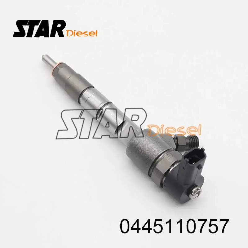 

0445 110 757 Diesel Engine Fuel Injector 0445110757 Injection Replacements 0 445 110 757