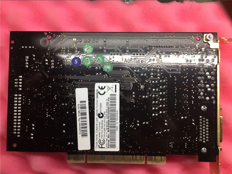 Используется X Fi SB0670 звуковая карта 7 1 музыка игры 100% тестирование хорошо|sound