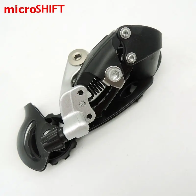 Microshift микро-вращение RD357 горный велосипед задний циферблат, визуально удлиняющие ноги 9-27-скорость прямой-зеркало заднего вида переключатель