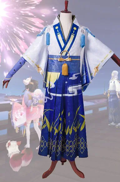 

COSPlAY Mobile game Onmyoji Abe No Seimei Japanese Summer Festival New skin Cos Clothes