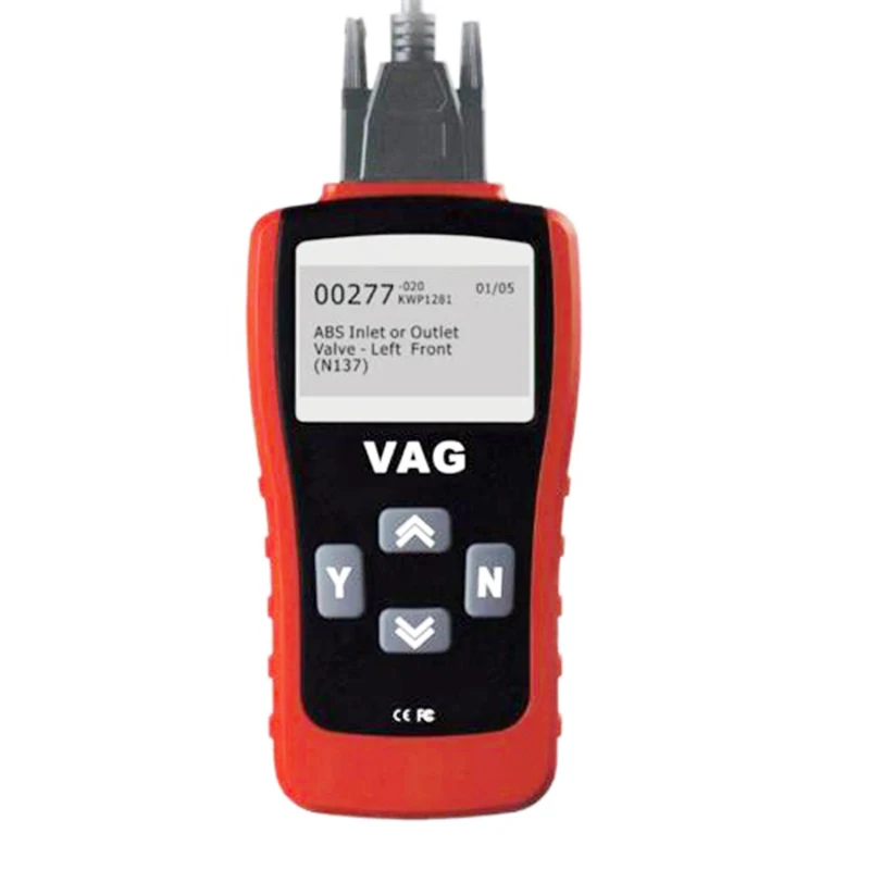 Авто сканер может для VW/Audi сканирования VAG 405 Autel код читателя MaxScan VAG405 |