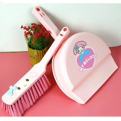 5 шт KT Мелодия Пластиковые кисти для рук и совок набор|brush and dustpan|dustpan brushdustpan brush set |