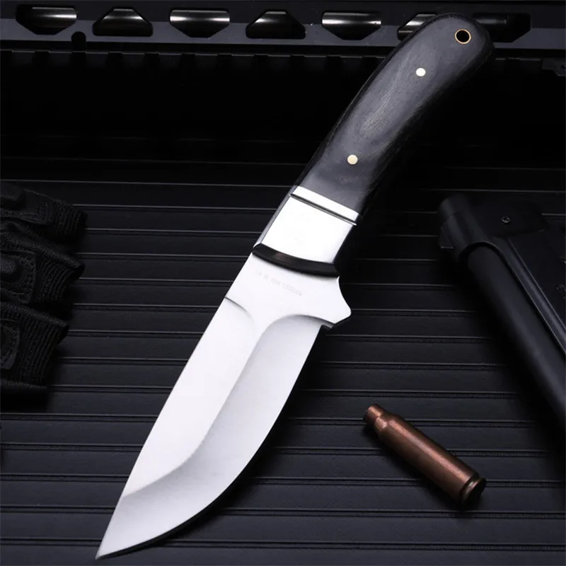 Новинка 2021 Бесплатная доставка фиксированный тактический армейский нож для