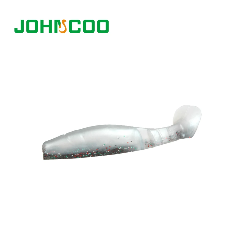 JOHNCOO 2017 новейшая Рыболовная Приманка 12 шт. двухцветная 7 5 см 4 г искусственные