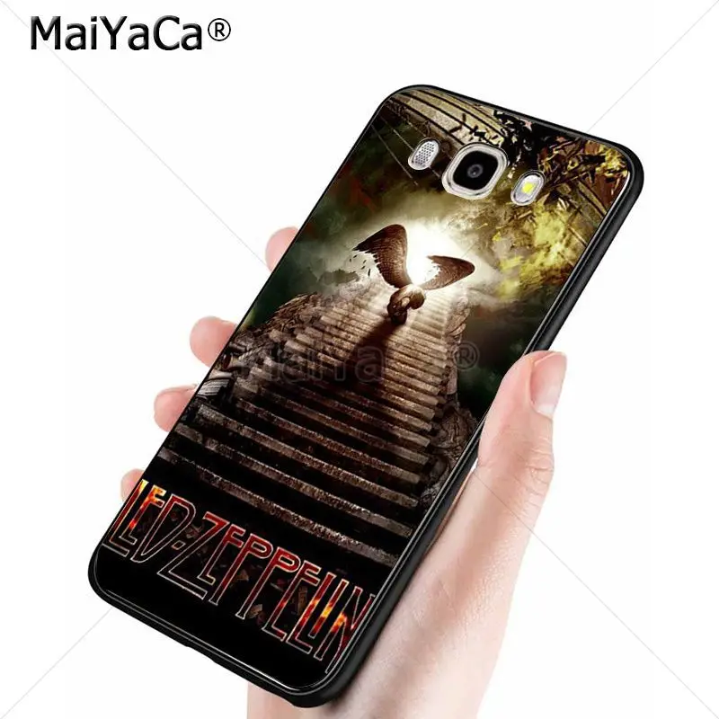 3 MaiYaCa Heavy Metal группы Led Zeppelin типа «сделай сам» красивый чехол для телефона для samsung J5 j120 j3 j7() обратите внимание на то, что 3 note4 note5 чехол - Цвет: 3