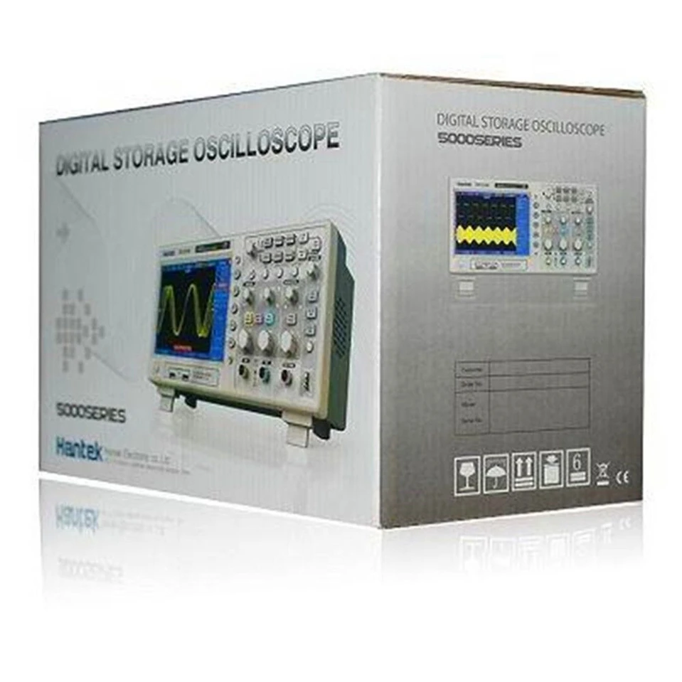 Hantek DSO5072P/DSO5102P/DSO5202P Digital Storage Oscilloscope 2channels 1gsa/s 7'' Tft Lcd Better Than- Ads 1102cal | Инструменты